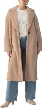 Sanctuary Live-In Faux Fur Coat