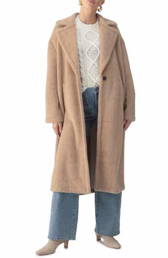 Sanctuary Live-In Faux Fur Coat