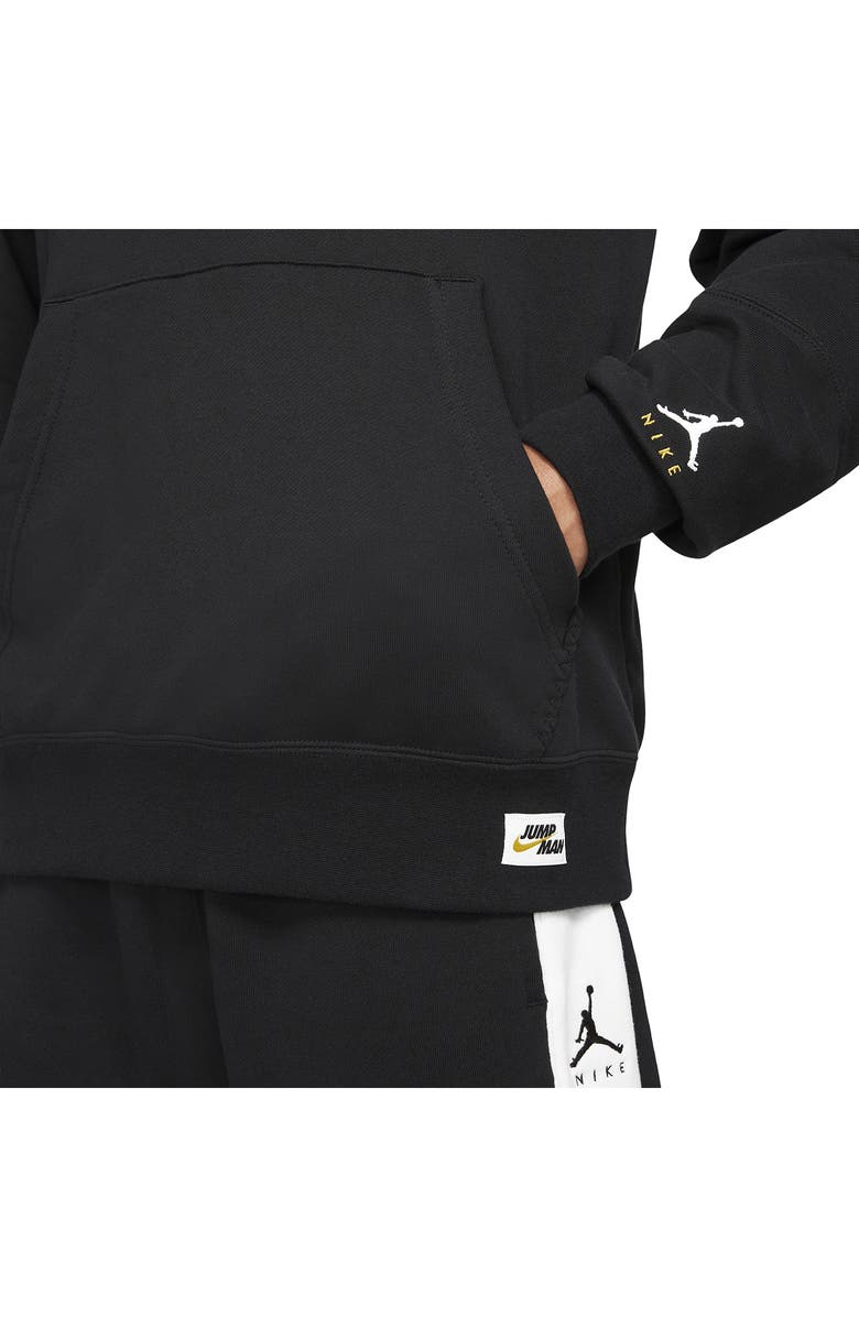 Jordan Jumpman Logo Appliqué Crewneck Sweatshirt, Alternate, color,