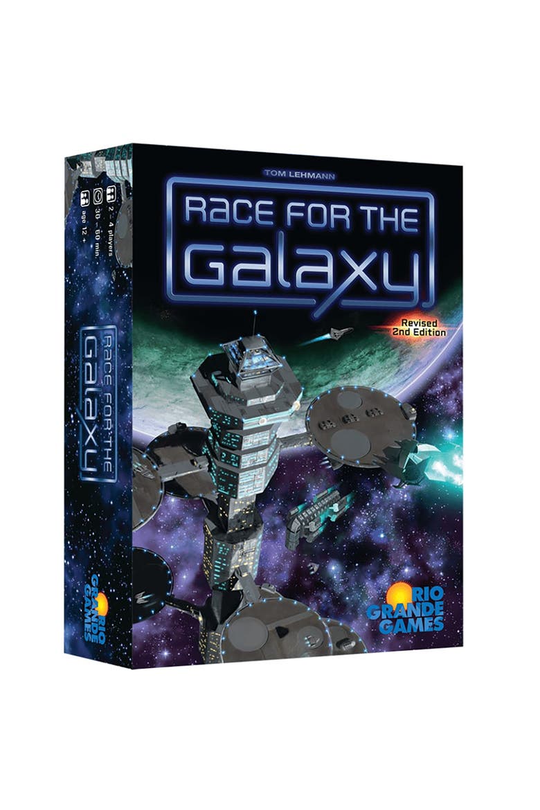 Race for the Galaxy Card Game, Main, color, Multicolored