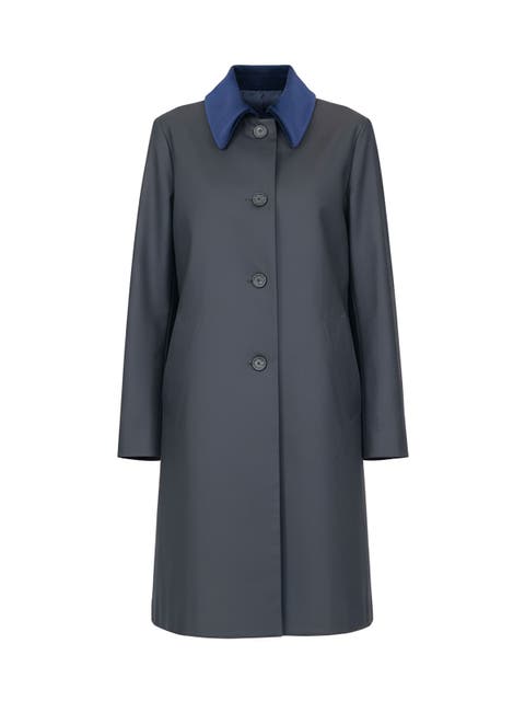 Alaine Water resistant canvas coat
