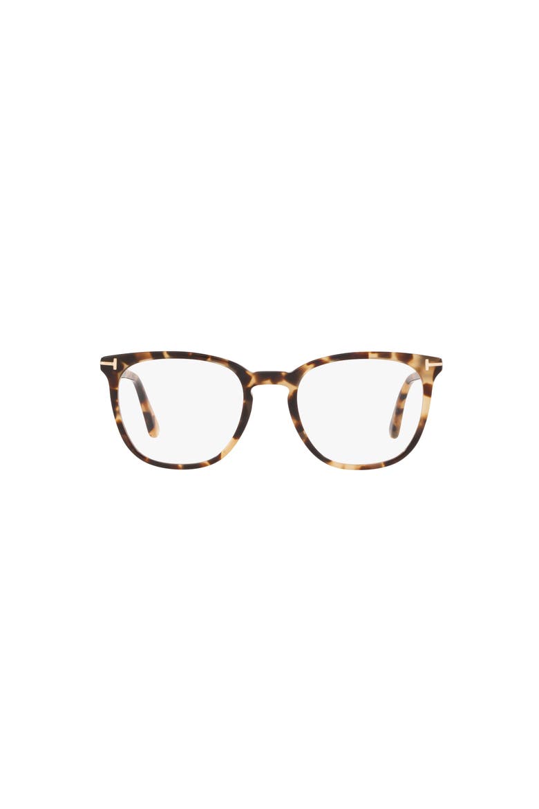 52mm Irregular optical glasses, Alternate, color, Tortoise