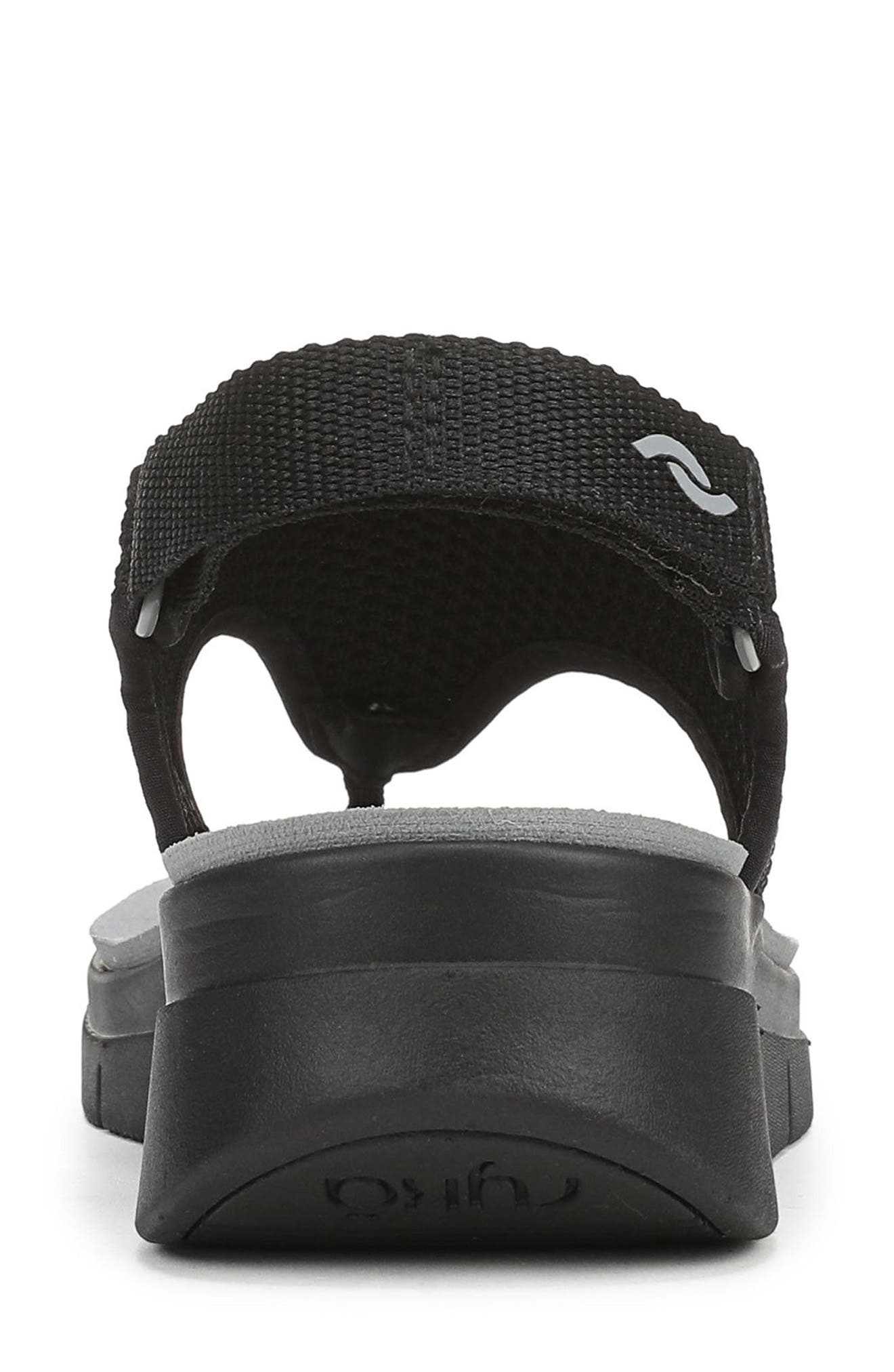 Rykä Epic Slingback Sandal, Alternate, color, Black Mesh