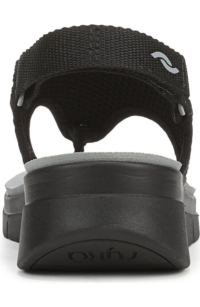 Rykä Epic Slingback Sandal, Alternate, color, Black Mesh