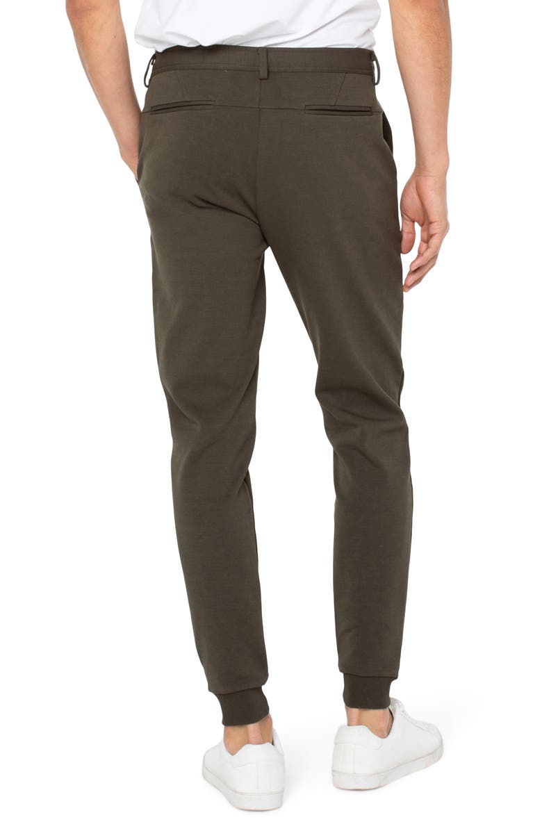 Liverpool Slim Fit Drawstring Joggers, Alternate, color,