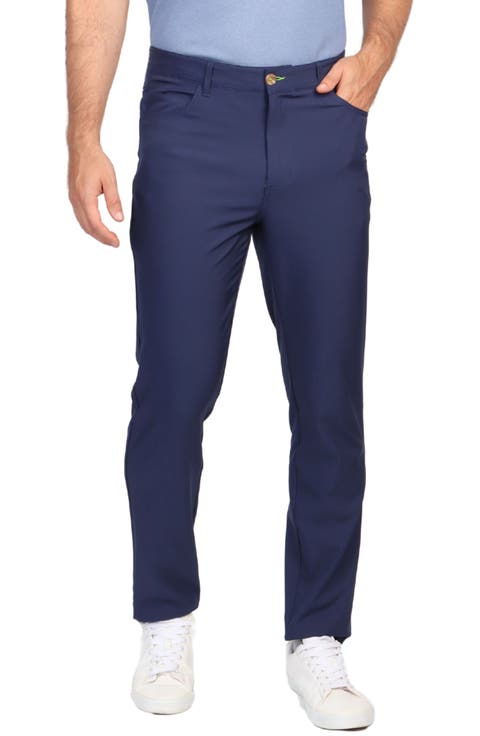 【CAVISH】23SS FUNKIFIZE 5-POCKET PANTS BLUE Navy Pants For Men | Men's Five Pocket Pants | Mizzen+Main