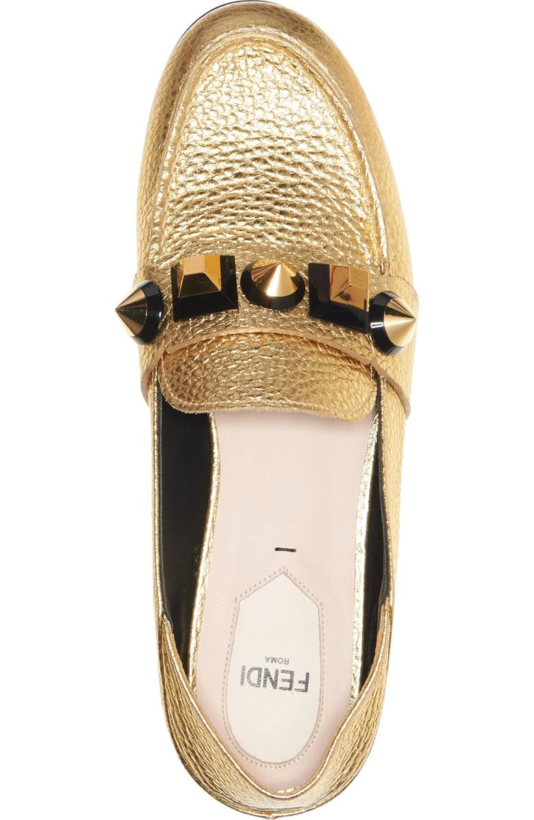 Fendi Convertible Moccasin, Alternate, color,