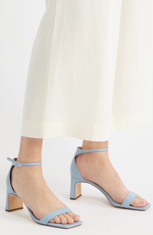 Nordstrom Naiomi Ankle Strap Sandal In Blue
