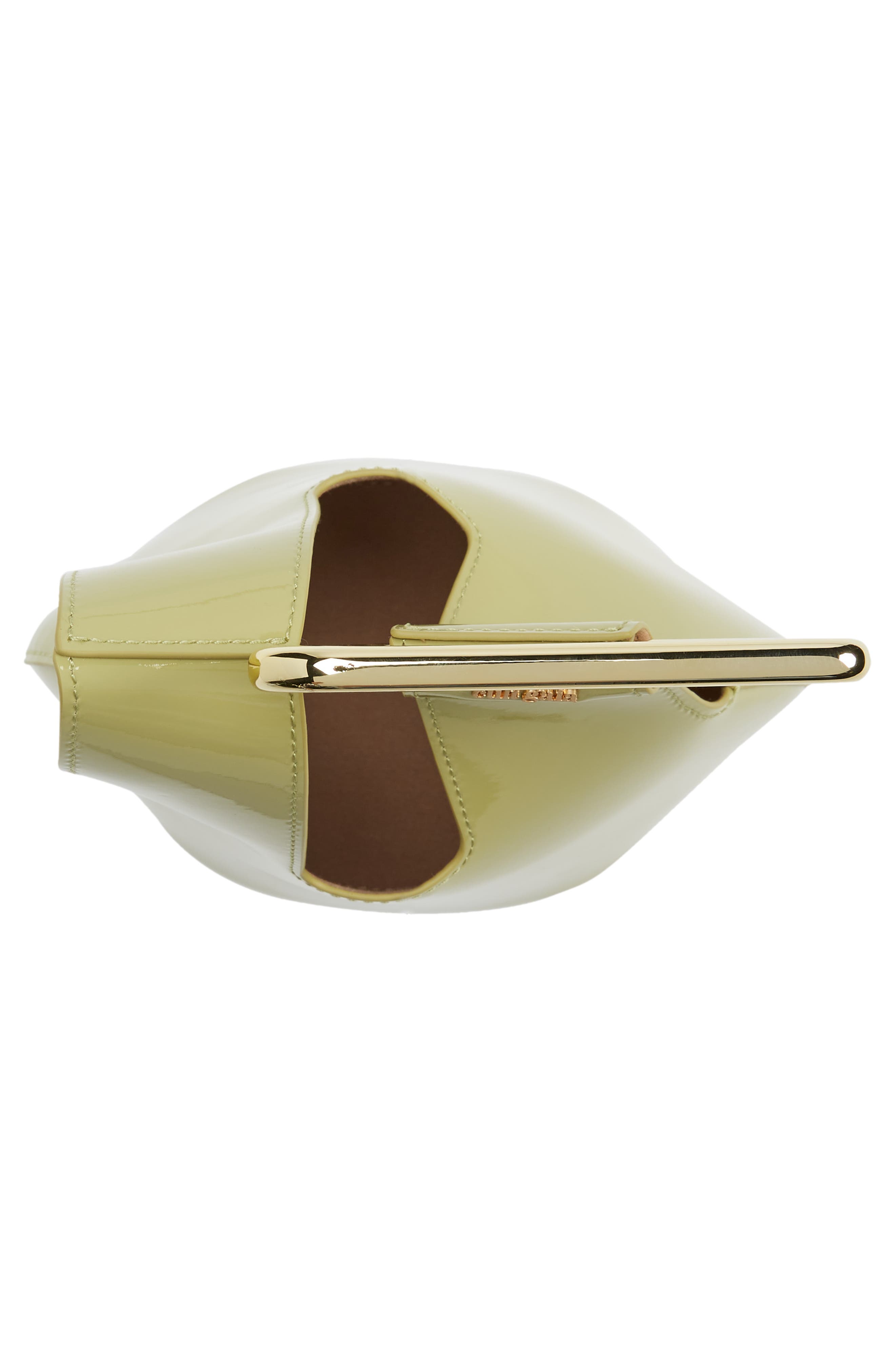 Cult Gaia Mini Astraea Leather Tote, Alternate, color, 