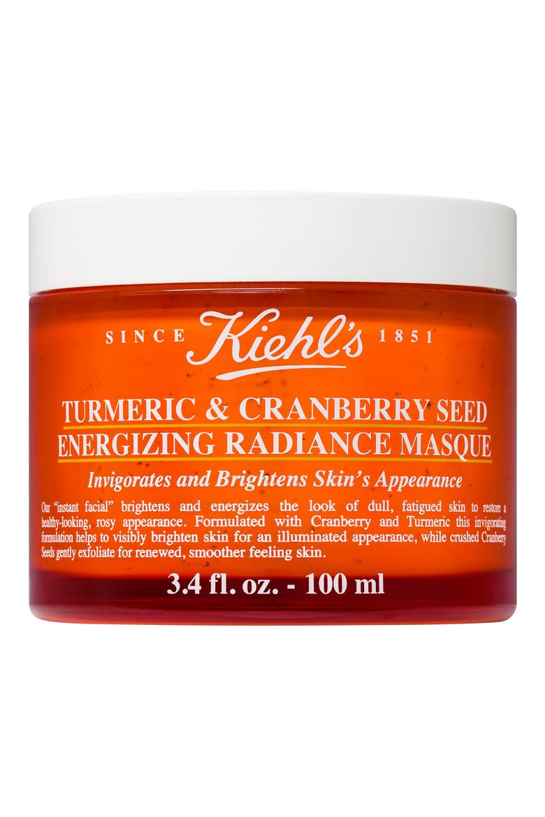 Turmeric & Cranberry Seed Energizing Radiance Mask, Main, color, NO COLOR