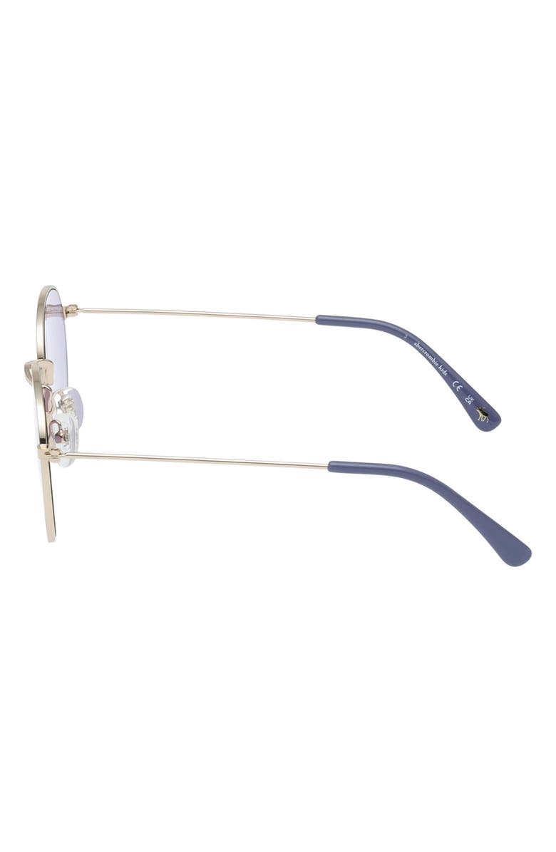 abercrombie kids Kids' Rounded Sunglasses, Alternate, color, 