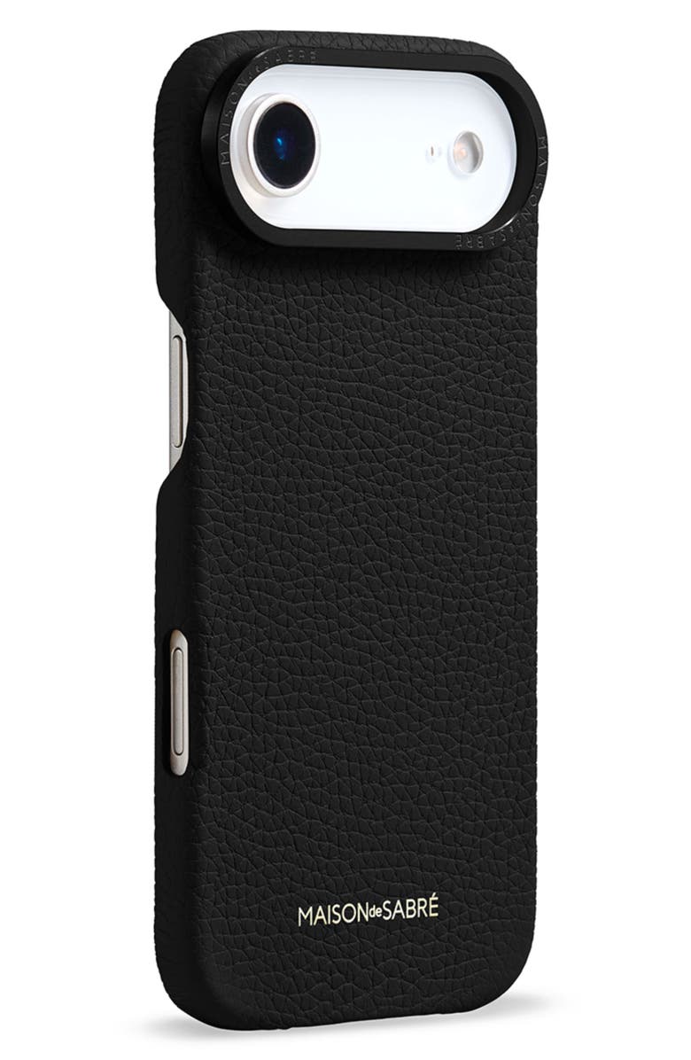 MAISON de SABRÉ Leather Phone Case, Alternate, color, 