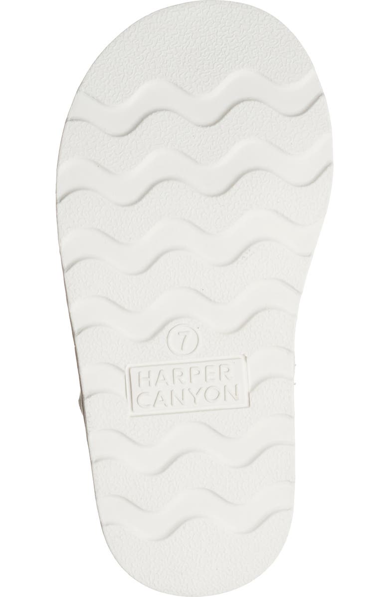 Harper Canyon Kids' Mary Jane Flat, Alternate, color, White Floral