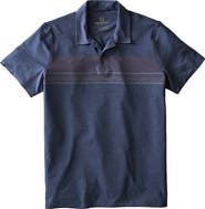 Marine Layer Air Stripe Polo