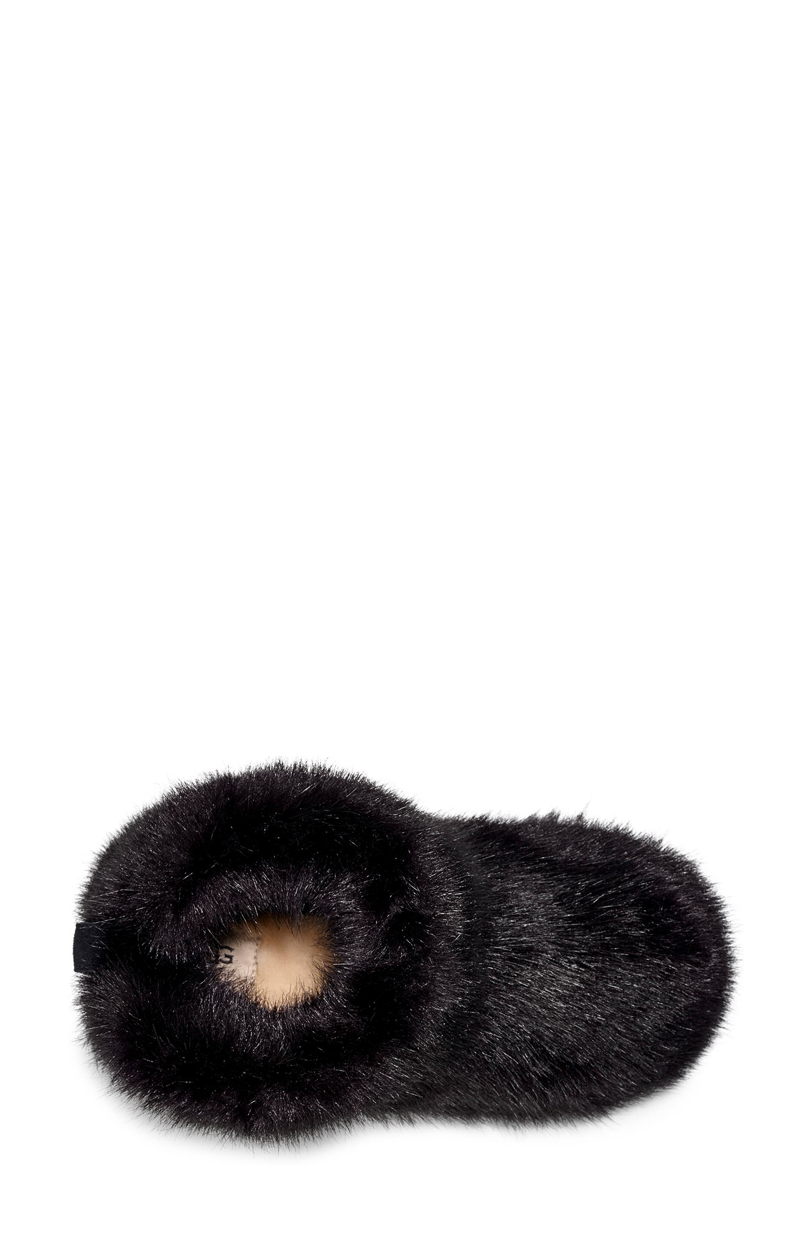 UGG<sup>®</sup> Amary Faux Fur Slipper Bootie, Alternate, color, 