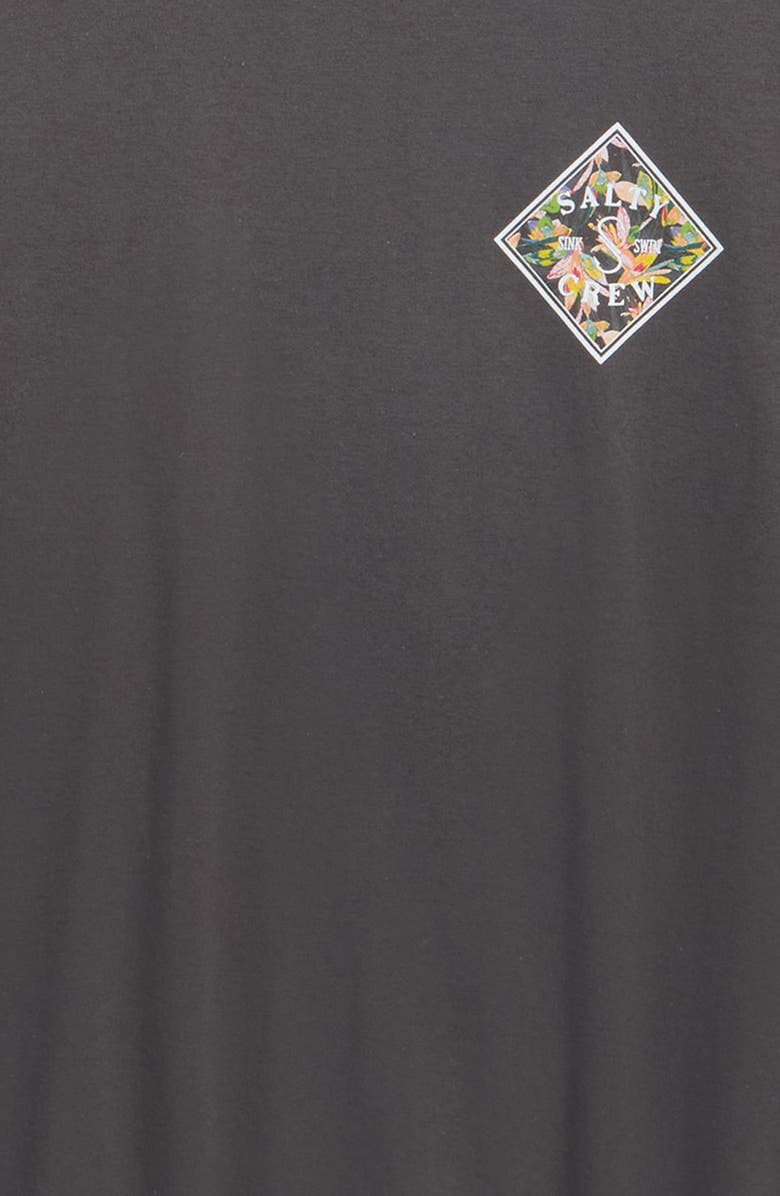 Salty Crew Kids Tippet Fill Cotton Graphic T-Shirt, Alternate, color, Charcoal