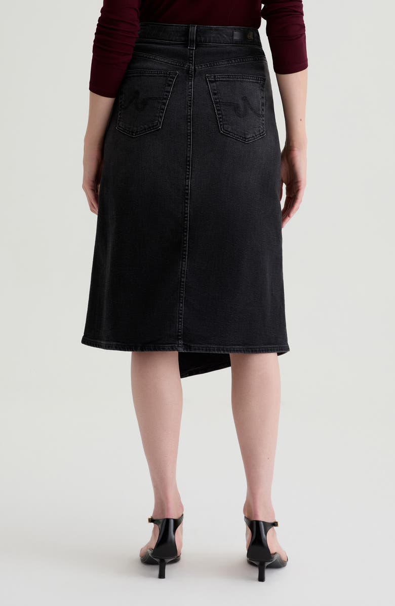 AG Bruna Denim Skirt, Alternate, color, Nebula