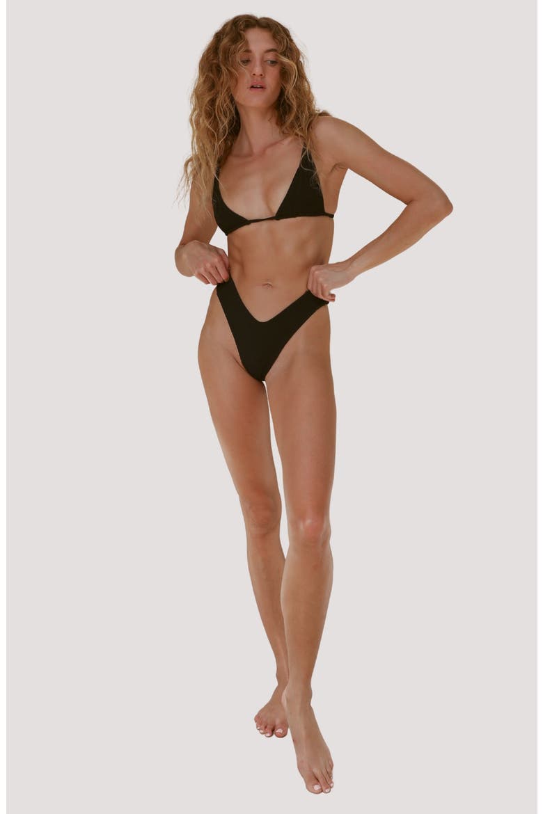Tucker Cheeky Bikini Bottoms, Alternate, color, STONE RIPPLE