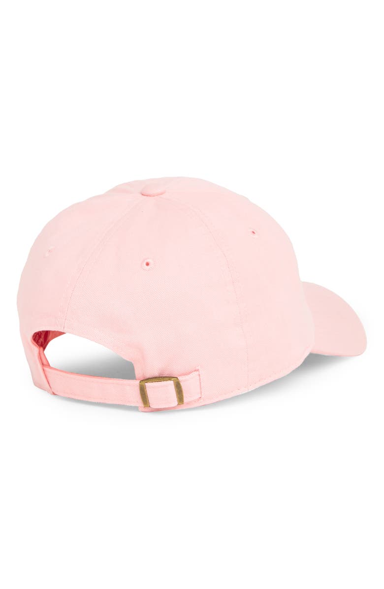 American Needle Los Angeles Embroidered Tonal Baseball Cap, Alternate, color, Club Pink