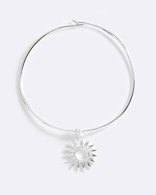 Emma Pills Desert Heat Choker In Silver