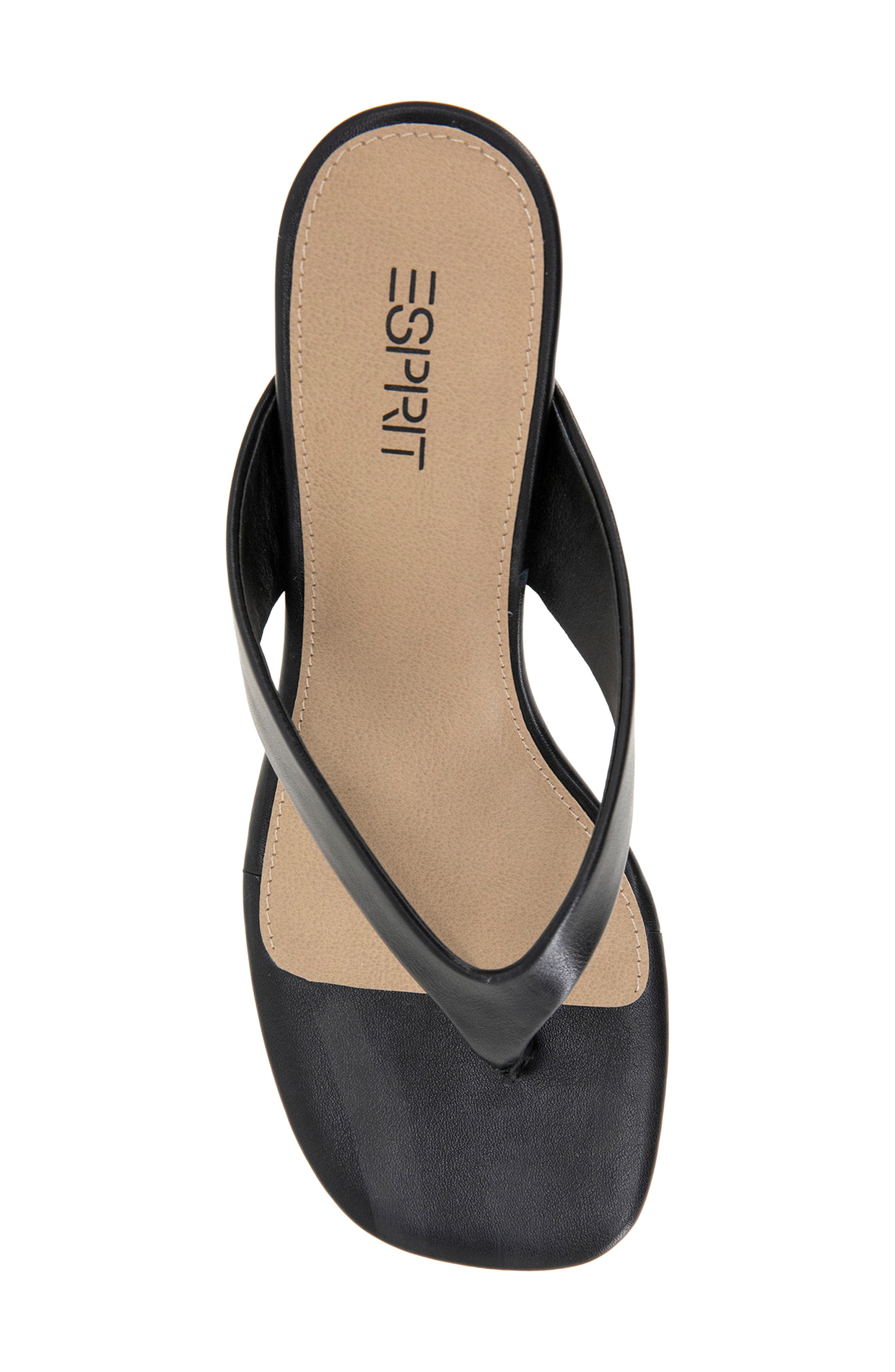 Esprit Elayna Slide Sandal, Alternate, color, Black