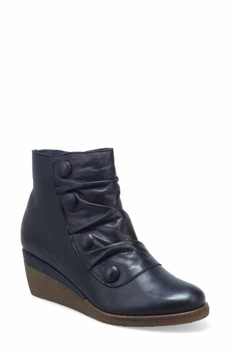 Miz Mooz Maxy Wedge Bootie