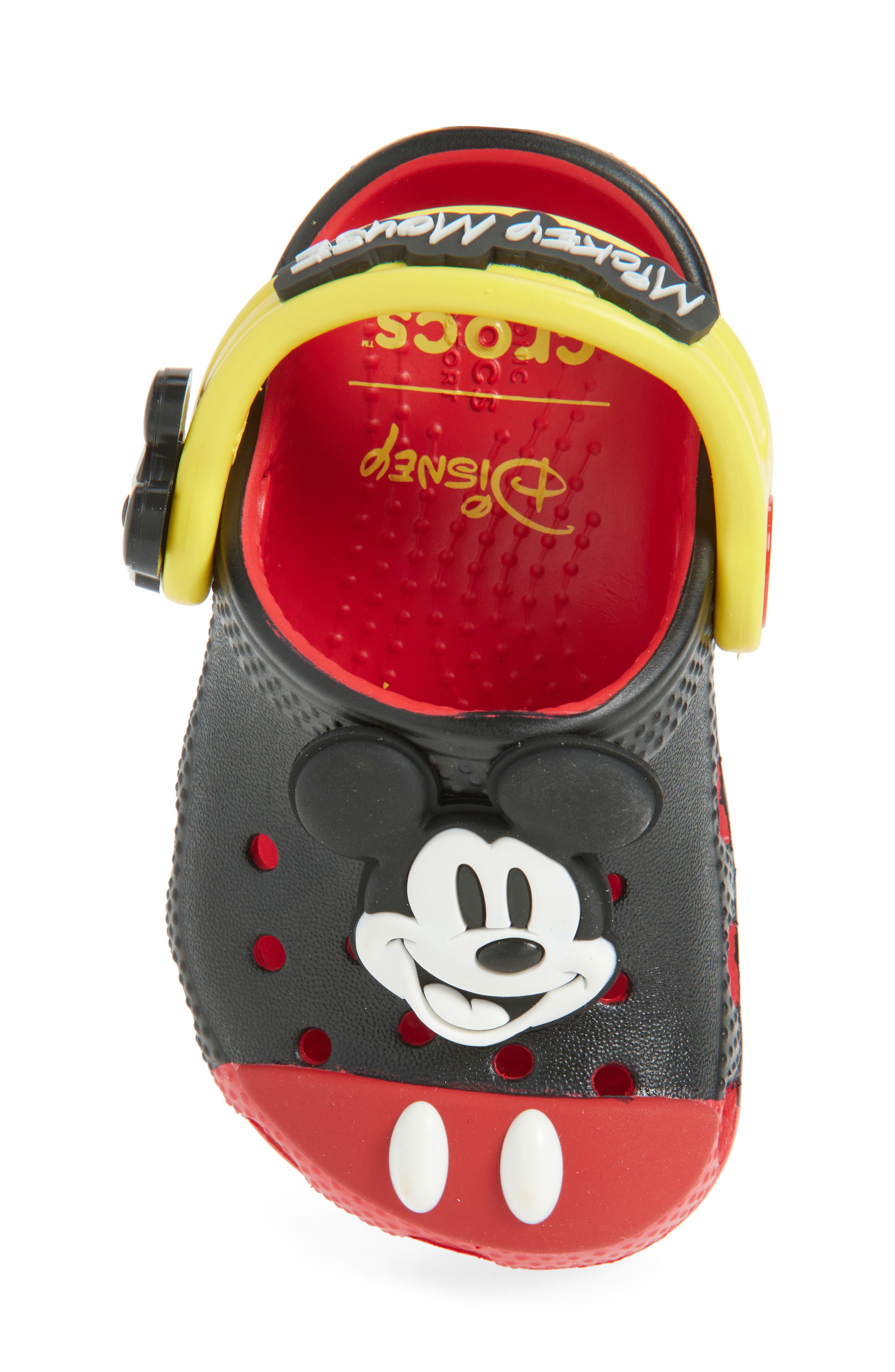 CROCS Kids' Disney<sup>®</sup> Minnie Mouse Classic Clog, Alternate, color, Black Multi