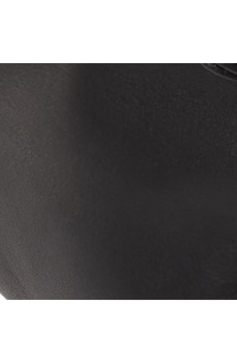 GERARD DAREL 12H Mini Leather Shoulder Bag, Alternate, color, Black