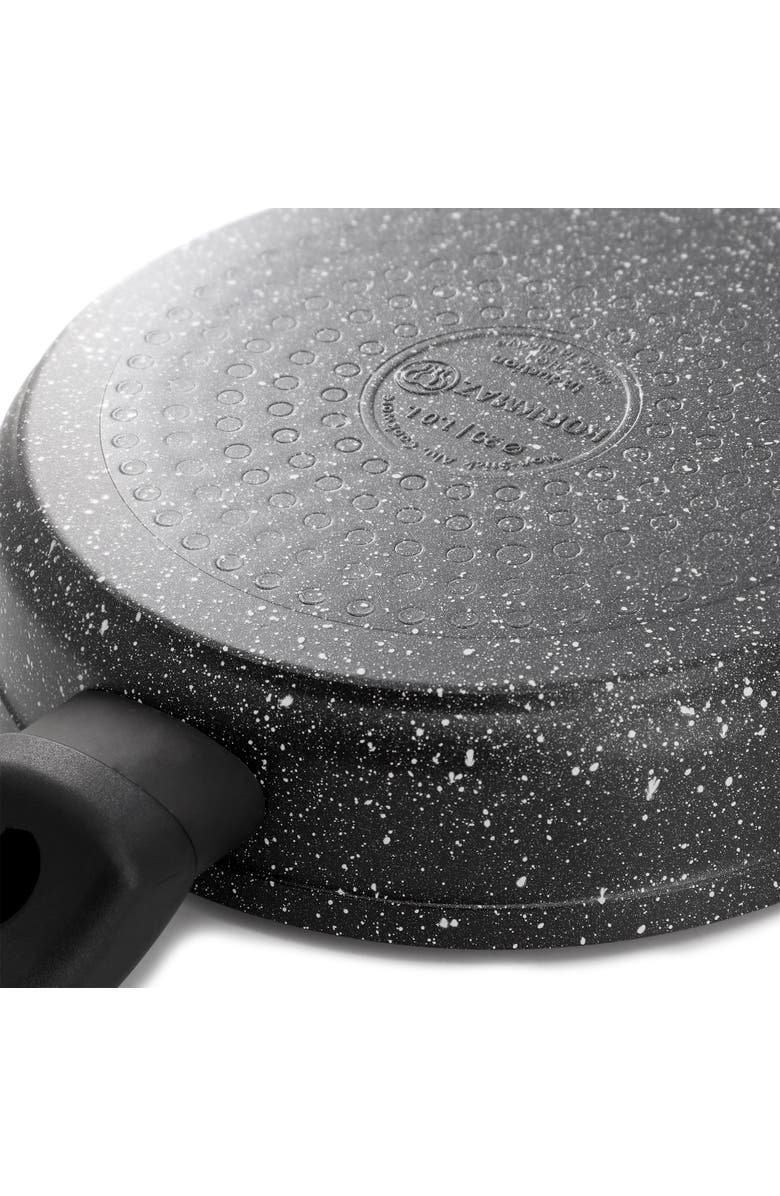 Korkmaz Ornella Nonstick 8 Inch Aluminum Frying Pan, Alternate, color, Black