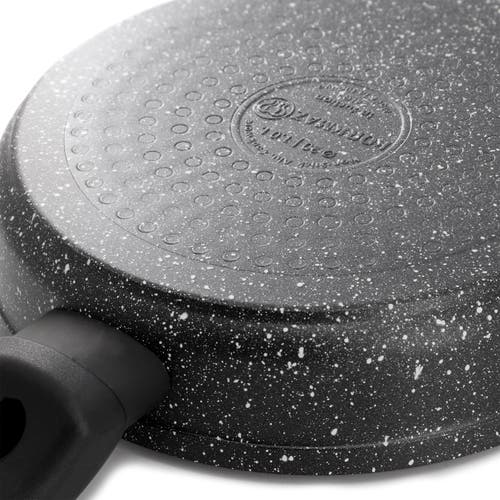 Korkmaz Ornella Nonstick 8 Inch Aluminum Frying Pan In Black