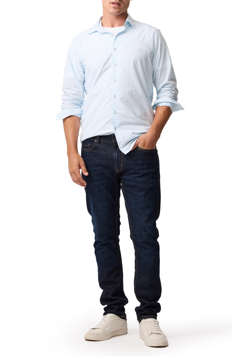 Rodd & Gunn Ashmore Place Check Cotton Button-Up Shirt, Alternate, color, 