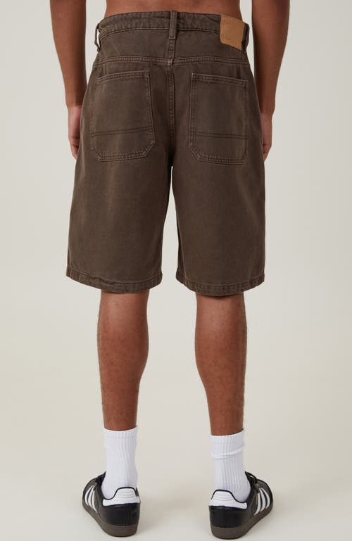 COTTON ON BAGGY DENIM SHORT 