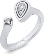 Seed2Stone Perfect-Pear Horseshoe Ring