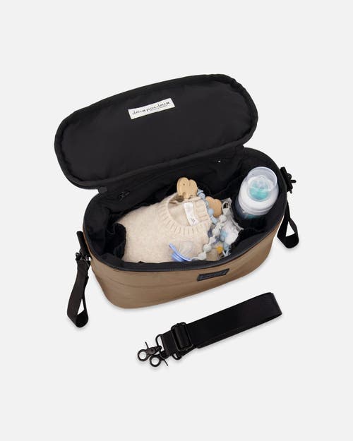 Deux Par Deux Unisex Mini Diaper Bag In Orange