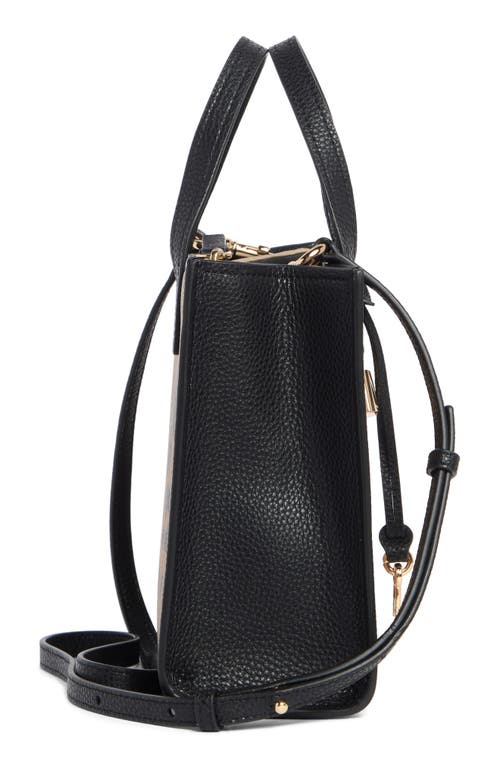Marc Jacobs Cheetah Bold Mini Grind Tote Bag In Multi