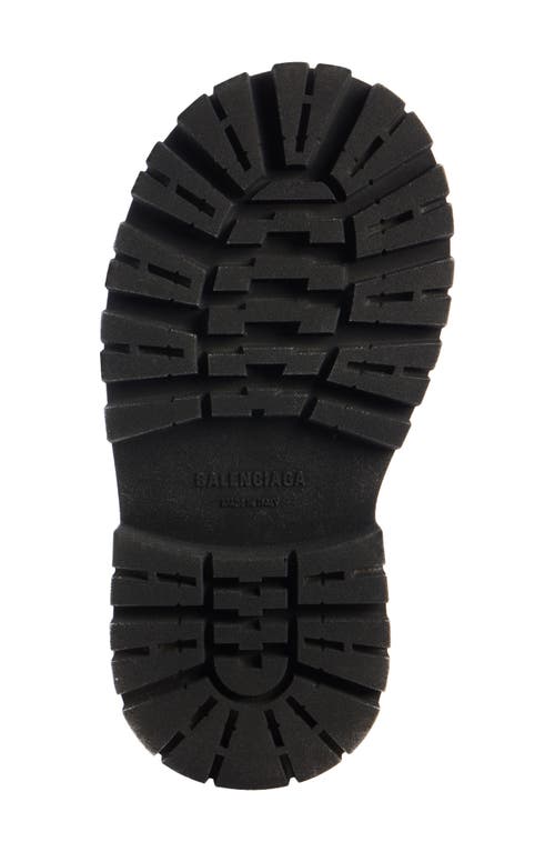 Balenciaga Giant Platform Boot In 1000 Black