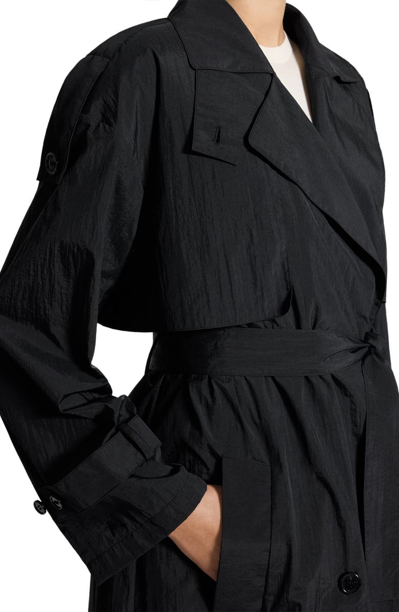 Theory Recycled Nylon Trench Coat, Alternate, color,