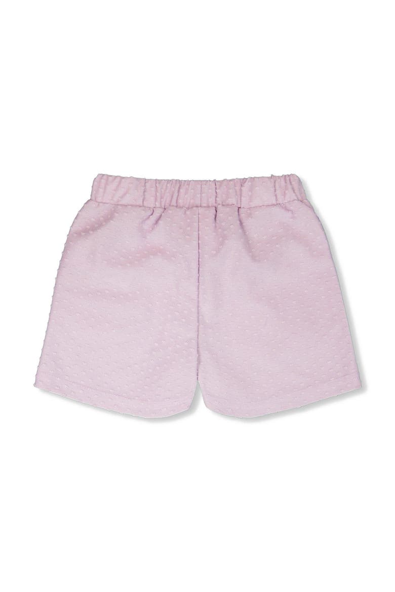 Jersey Relaxed Cut Shorts, Alternate, color, Lavender