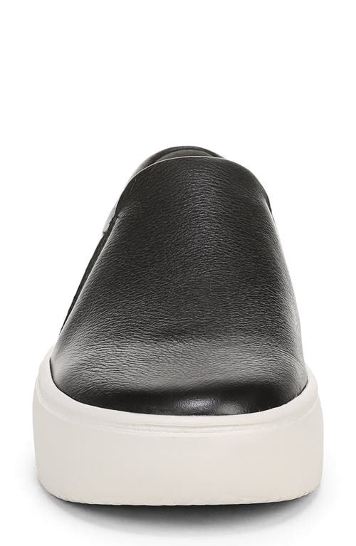 Vionic Ellen Slip-on Platform Sneaker In Black