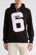 925 Originals Playbook Graphic Cotton Hoodie