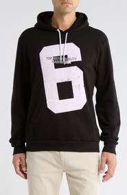 925 Originals Playbook Graphic Cotton Hoodie
