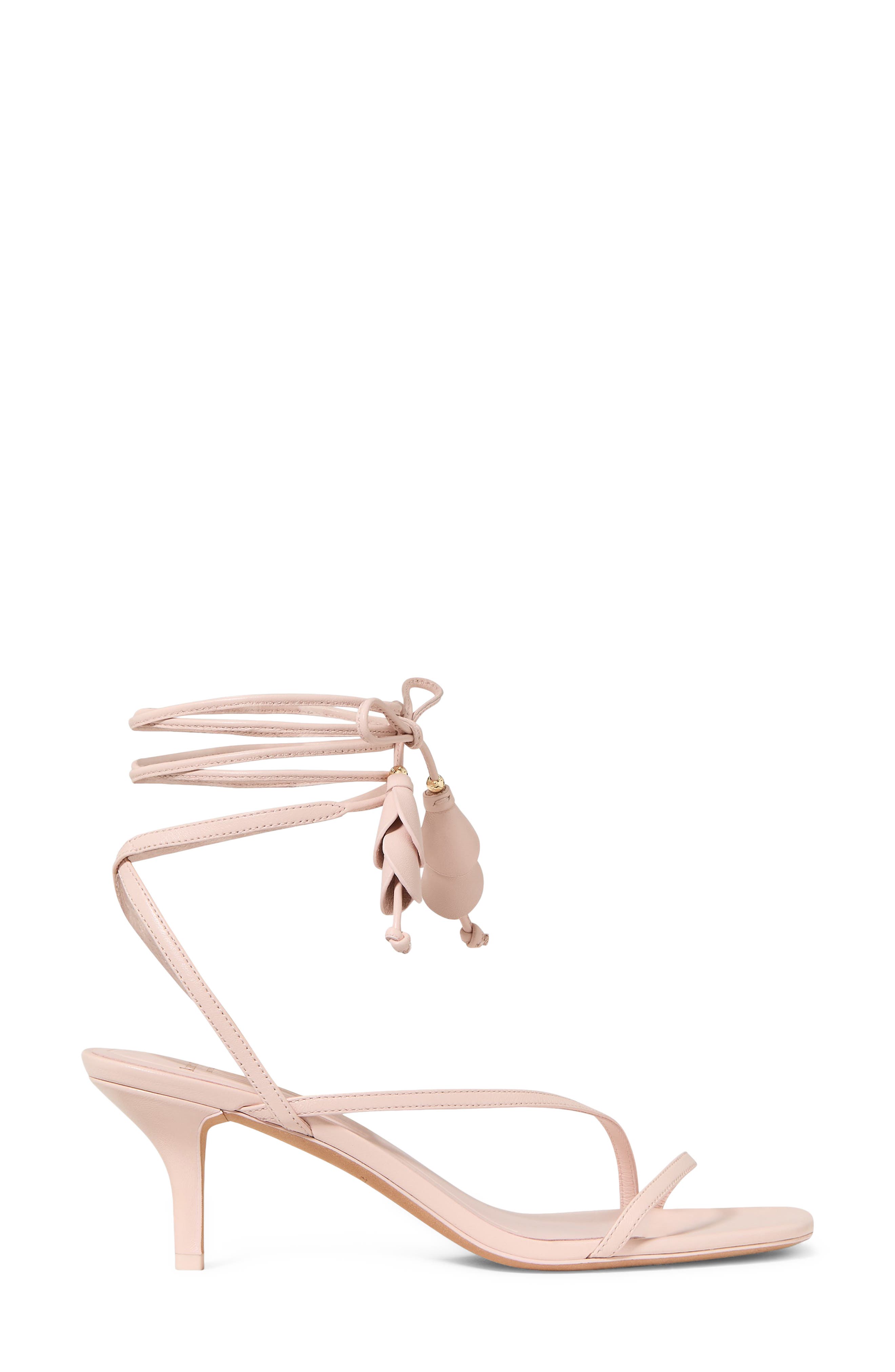 Kate Spade New York ankle wrap sandal, Alternate, color, Morning Beach