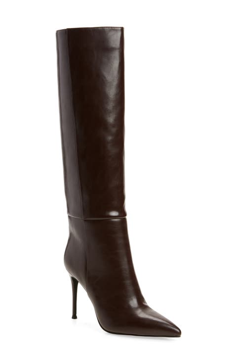 Arsen Knee High Stiletto Boot (Women)