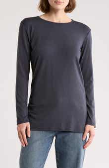 GO COUTURE Basic Stretch Modal T-Shirt