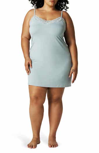 Posh Peanut Lace Trim Nightgown