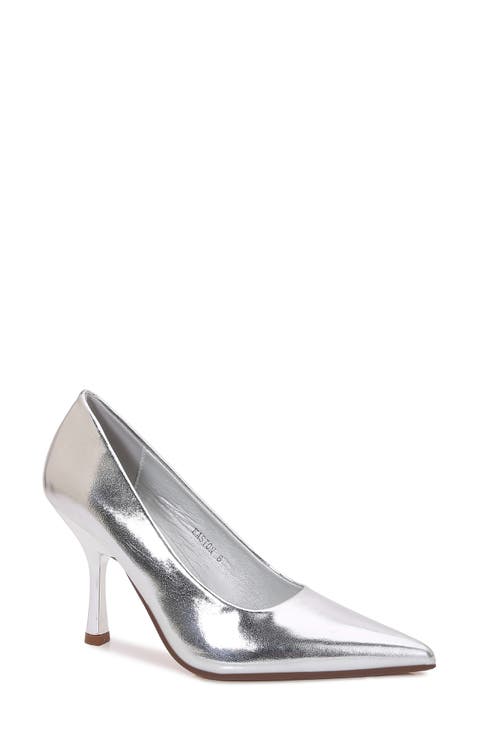 Easton Pointed Toe Pump (Women)