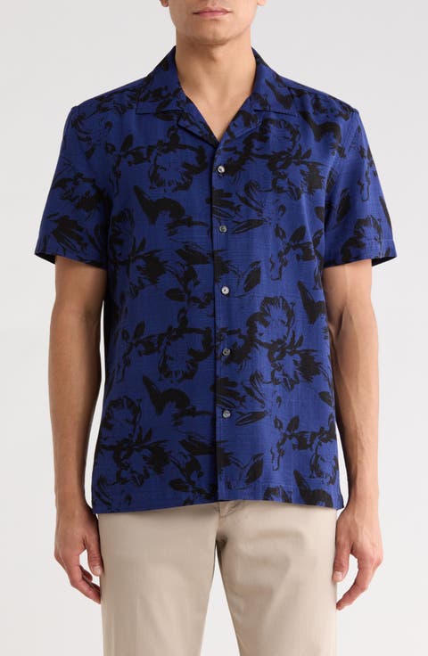 Floral Camp Shirt