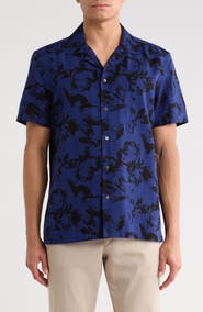 Ted Baker Floral Camp Shirt