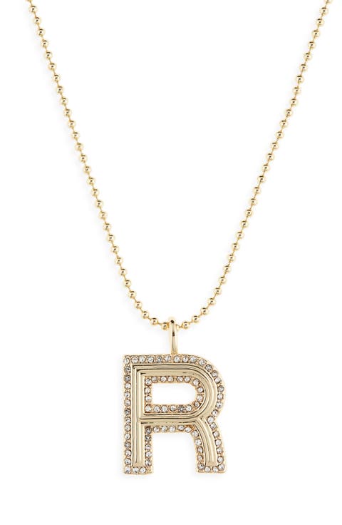 Arianna Initial Pendant Necklace