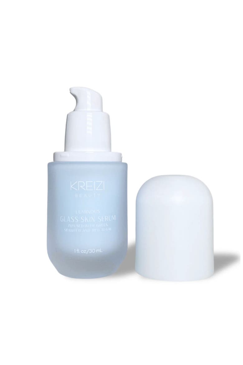 Luminous Glass Skin Serum, Main, color, Blue Aquamarine
